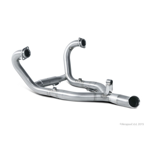 КОЛЕНО ВЫПУСКНОЕ AKRAPOVIC (18120250) R1 нержавеющая сталь PIPES SS 200GS