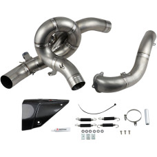 КОЛЕНО ВЫПУСКНОЕ AKRAPOVIC (18120252) титан PIPES TI MULTISTRADA OPTIONAL