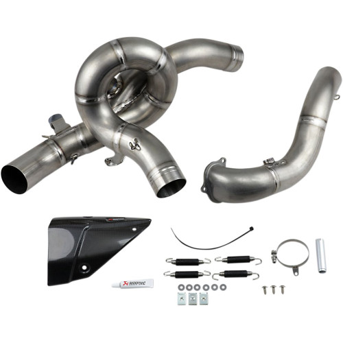 КОЛЕНО ВЫПУСКНОЕ AKRAPOVIC (18120252) титан PIPES TI MULTISTRADA OPTIONAL