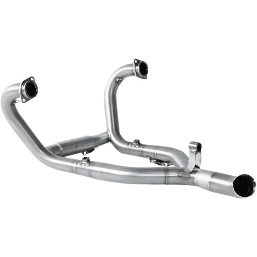 КОЛЕНО ВЫПУСКНОЕ AKRAPOVIC (18120253) титан PIPES TI R NINET OPTIONAL