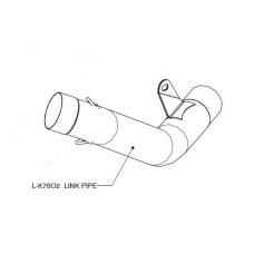 КОЛЕНО ВЫПУСКНОЕ AKRAPOVIC (18120273) нержавеющая сталь SS S1000RR