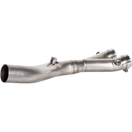 КОЛЕНО ВЫПУСКНОЕ AKRAPOVIC (18120276) титан TI MT-10 OPTIONAL
