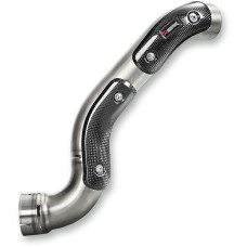 КОЛЕНО ВЫПУСКНОЕ AKRAPOVIC (18120293) титан высокий TI HI RNINET SC OPTIONAL