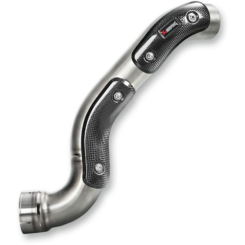 КОЛЕНО ВЫПУСКНОЕ AKRAPOVIC (18120293) титан высокий TI HI RNINET SC OPTIONAL