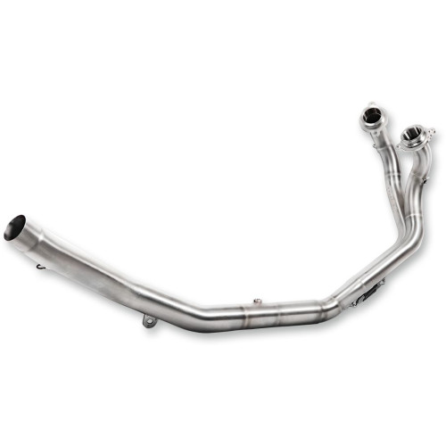 КОЛЕНО ВЫПУСКНОЕ AKRAPOVIC (18120300) CR-F(R) нержавеющая сталь PIPES SS 1000L OPTIONAL
