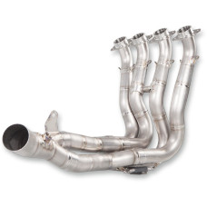 КОЛЕНО ВЫПУСКНОЕ AKRAPOVIC (18120304) CBR(RR) титан PIPES TI 1000 17 OPTIONAL