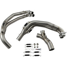 ГОЛОВКА AKRAPOVIC (18120327) CB PIPES SS 1000R