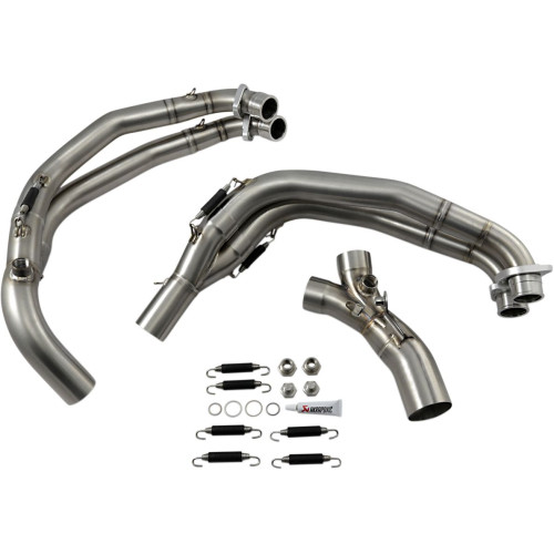 ГОЛОВКА AKRAPOVIC (18120327) CB PIPES SS 1000R