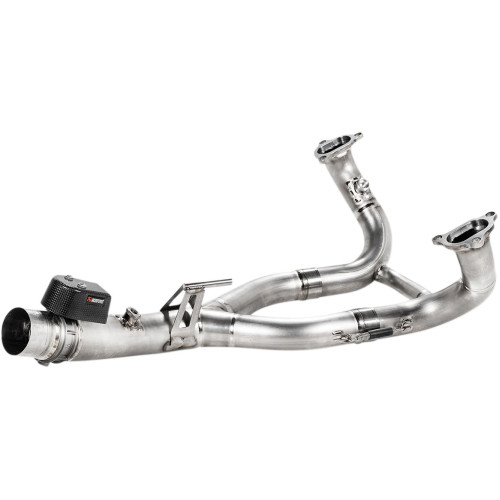 ГОЛОВКА AKRAPOVIC (18120395) R1 250 PIPES TI GS