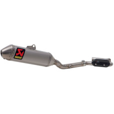 ВЫХЛОПНАЯ СИСТЕМА AKRAPOVIC (18201412) KX-F 250 полный комплект титан EVO TI/TI EVOLUTION LINE