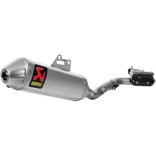 ВЫХЛОПНАЯ СИСТЕМА AKRAPOVIC (18201415) RM-Z 450 полный комплект титан EVO TI/TI EVOLUTION LINE