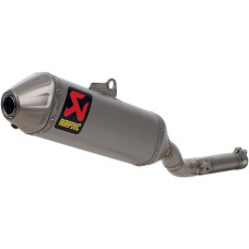 ВЫХЛОПНАЯ СИСТЕМА AKRAPOVIC (18201419) KX-F 250 полный комплект нержавеющая сталь титан RAC SS/TI RACING LINE &