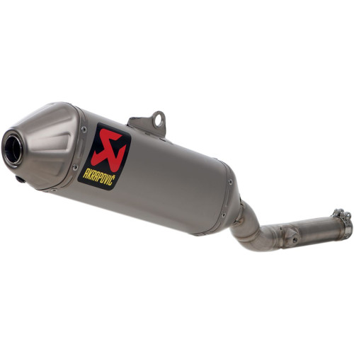 ВЫХЛОПНАЯ СИСТЕМА AKRAPOVIC (18201419) KX-F 250 полный комплект нержавеющая сталь титан RAC SS/TI RACING LINE &