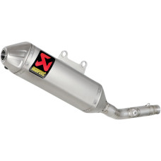 ВЫХЛОПНАЯ СИСТЕМА AKRAPOVIC (18201421) RM-Z 250 полный комплект нержавеющая сталь титан RAC SS/TI RACING LINE &