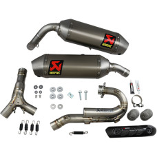 ВЫХЛОПНАЯ СИСТЕМА AKRAPOVIC (18201501) CR-F(R) 250 полный комплект титан EVO TI/TI EVOLUTION LINE