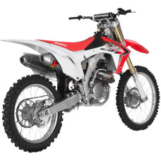 ВЫХЛОПНАЯ СИСТЕМА AKRAPOVIC (18201502) CR-F(R) 250 полный комплект нержавеющая сталь титан RAC SS/TI RACING LINE &