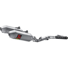 ВЫХЛОПНАЯ СИСТЕМА AKRAPOVIC (18201576) CR-F(R) 450 полный комплект титан EVO TI/RI EVOLUTION LINE