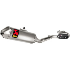 ВЫХЛОПНАЯ СИСТЕМА AKRAPOVIC (18201668) KX-F 450 полный комплект титан EVO TI/TI EVOLUTION LINE