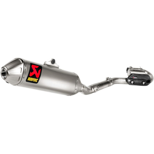 ВЫХЛОПНАЯ СИСТЕМА AKRAPOVIC (18201668) KX-F 450 полный комплект титан EVO TI/TI EVOLUTION LINE