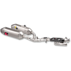 ВЫХЛОПНАЯ СИСТЕМА AKRAPOVIC (18201687) CR-F(R) 250 полный комплект титан EVO TI/TI EVOLUTION LINE