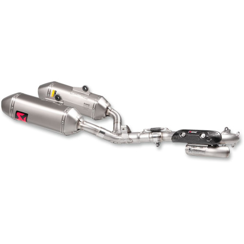 ВЫХЛОПНАЯ СИСТЕМА AKRAPOVIC (18201687) CR-F(R) 250 полный комплект титан EVO TI/TI EVOLUTION LINE