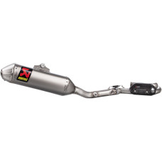 ВЫХЛОПНАЯ СИСТЕМА AKRAPOVIC (18201737) KX-F 250 полный комплект титан EVO TI/TI EVOLUTION LINE