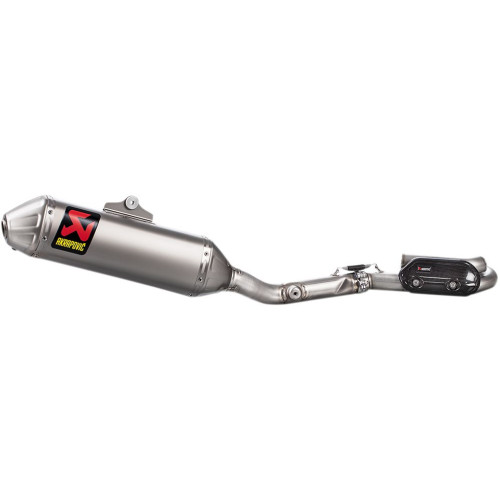 ВЫХЛОПНАЯ СИСТЕМА AKRAPOVIC (18201737) KX-F 250 полный комплект титан EVO TI/TI EVOLUTION LINE