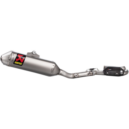 ВЫХЛОПНАЯ СИСТЕМА AKRAPOVIC (18201738) KX-F 250 полный комплект нержавеющая сталь титан RAC SS/TI RACING LINE &