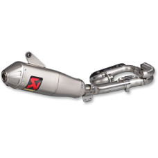ВЫХЛОПНАЯ СИСТЕМА AKRAPOVIC (18201739) YZ-F 250 полный комплект титан EVO TI/TI EVOLUTION LINE