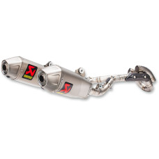 ВЫХЛОПНАЯ СИСТЕМА AKRAPOVIC (18201764) CR-F(R) 450 полный комплект титан EVO TI/TI EVOLUTION LINE