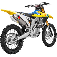 ВЫХЛОПНАЯ СИСТЕМА AKRAPOVIC (18201817) RM-Z 450 полный комплект титан EVO TI/TI EVOLUTION LINE