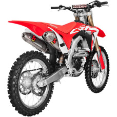 ВЫХЛОПНАЯ СИСТЕМА AKRAPOVIC (18201825) CR-F(R) 250 полный комплект титан EVO TI/TI EVOLUTION LINE