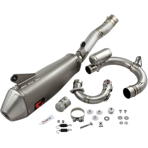 ВЫХЛОПНАЯ СИСТЕМА AKRAPOVIC (18201842) YZ-F EVO TI/TI 250