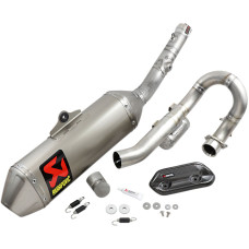 ВЫХЛОПНАЯ СИСТЕМА AKRAPOVIC (18201884) KX-F EVO TI/TI 450