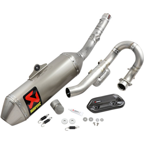 ВЫХЛОПНАЯ СИСТЕМА AKRAPOVIC (18201884) KX-F EVO TI/TI 450