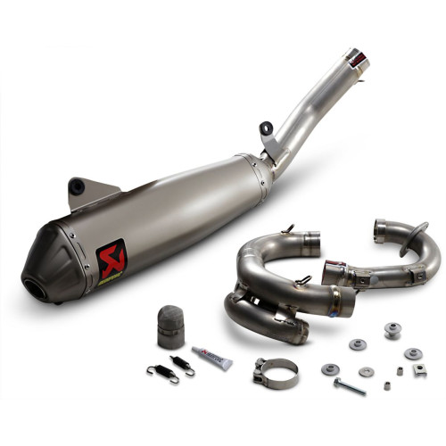 ВЫХЛОПНАЯ СИСТЕМА AKRAPOVIC (18201913) YZ-F TI 450