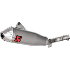 ГЛУШИТЕЛЬ AKRAPOVIC (18211596) YZ-F 450 титан TI 14-16 SLIP-ON LINE