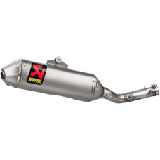 ГЛУШИТЕЛЬ AKRAPOVIC (18211804) KX-F 250 титан TI/CF 2017 SLIP-ON LINE