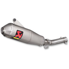 ГЛУШИТЕЛЬ AKRAPOVIC (18211805) YZ-F 250 титан TI/CF 2017 SLIP-ON LINE