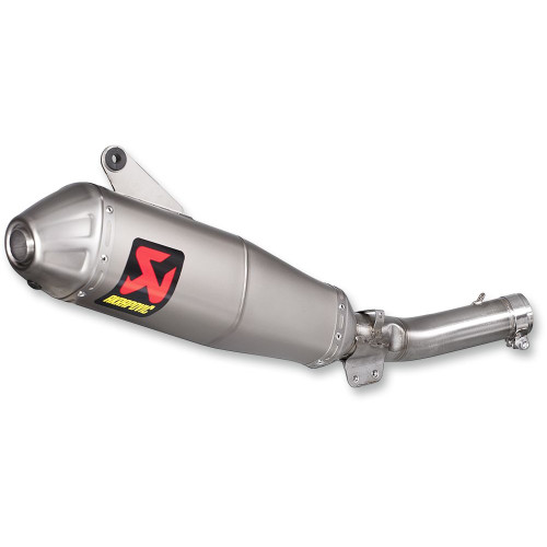 ГЛУШИТЕЛЬ AKRAPOVIC (18211805) YZ-F 250 титан TI/CF 2017 SLIP-ON LINE