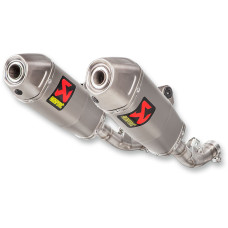 ГЛУШИТЕЛЬ AKRAPOVIC (18211819) CR-F(R) 450 титан TI 2017 SLIP-ON LINE