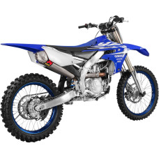 ГЛУШИТЕЛЬ AKRAPOVIC (18211844) YZ-F 450 титан TI SLIP-ON LINE