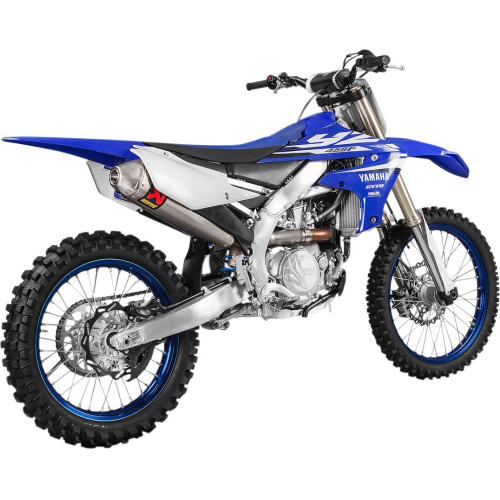 ГЛУШИТЕЛЬ AKRAPOVIC (18211844) YZ-F 450 титан TI SLIP-ON LINE