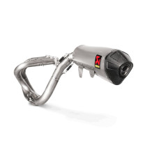 ВЫХЛОПНАЯ СИСТЕМА AKRAPOVIC (18300408) полный комплект титан EVO TI/CF YXZ 1000R EVOLUTION LINE