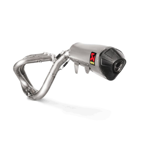 ВЫХЛОПНАЯ СИСТЕМА AKRAPOVIC (18300408) полный комплект титан EVO TI/CF YXZ 1000R EVOLUTION LINE