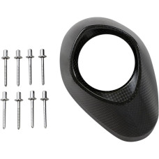 КРЫШКА ГЛУШИТЕЛЯ AKRAPOVIC (18600209) CF T3 TYPE 2