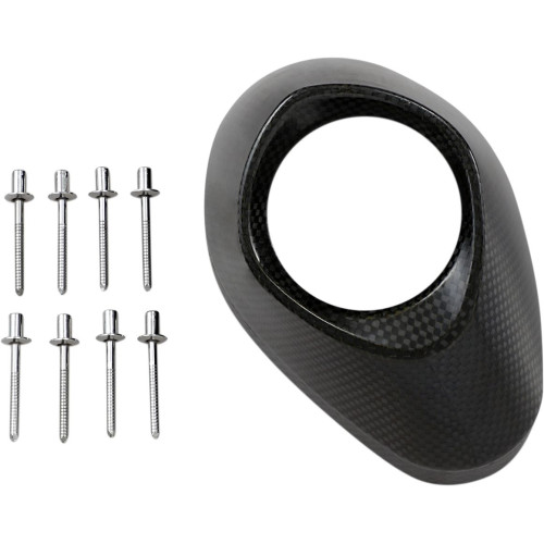 КРЫШКА ГЛУШИТЕЛЯ AKRAPOVIC (18600209) CF T3 TYPE 2