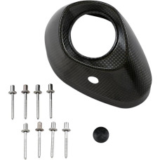 КРЫШКА ГЛУШИТЕЛЯ AKRAPOVIC (18600225) карбон CF T4 TYPE 2 REPLACEMENT