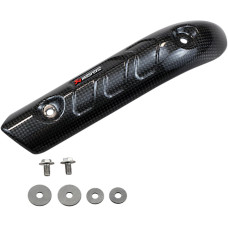 ТЕРМОНАКЛАДКА НА ГЛУШИТЕЛЬ AKRAPOVIC (18600399) HONDA карбон