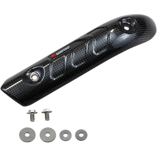 ТЕРМОНАКЛАДКА НА ГЛУШИТЕЛЬ AKRAPOVIC (18600399) HONDA карбон
